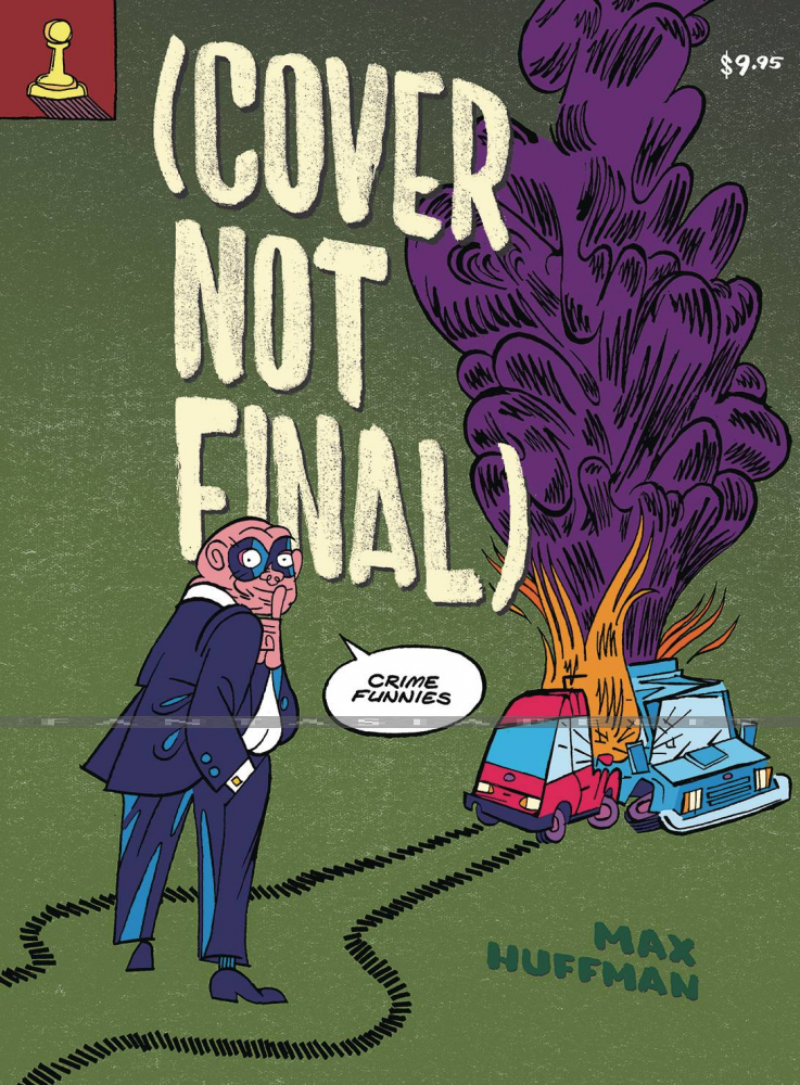 Cover Not Final: Crime Funnies