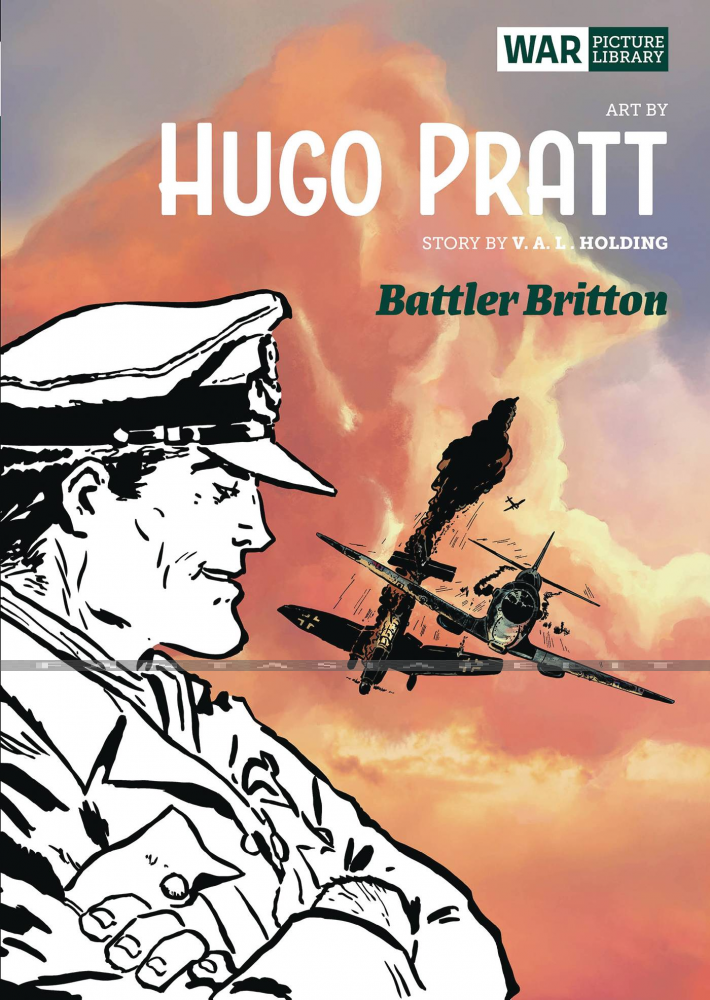 Battler Britton by Hugo Pratt (HC)