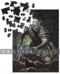 Witcher 3: Wild Hunt Puzzle -Geralt (1000 pieces)