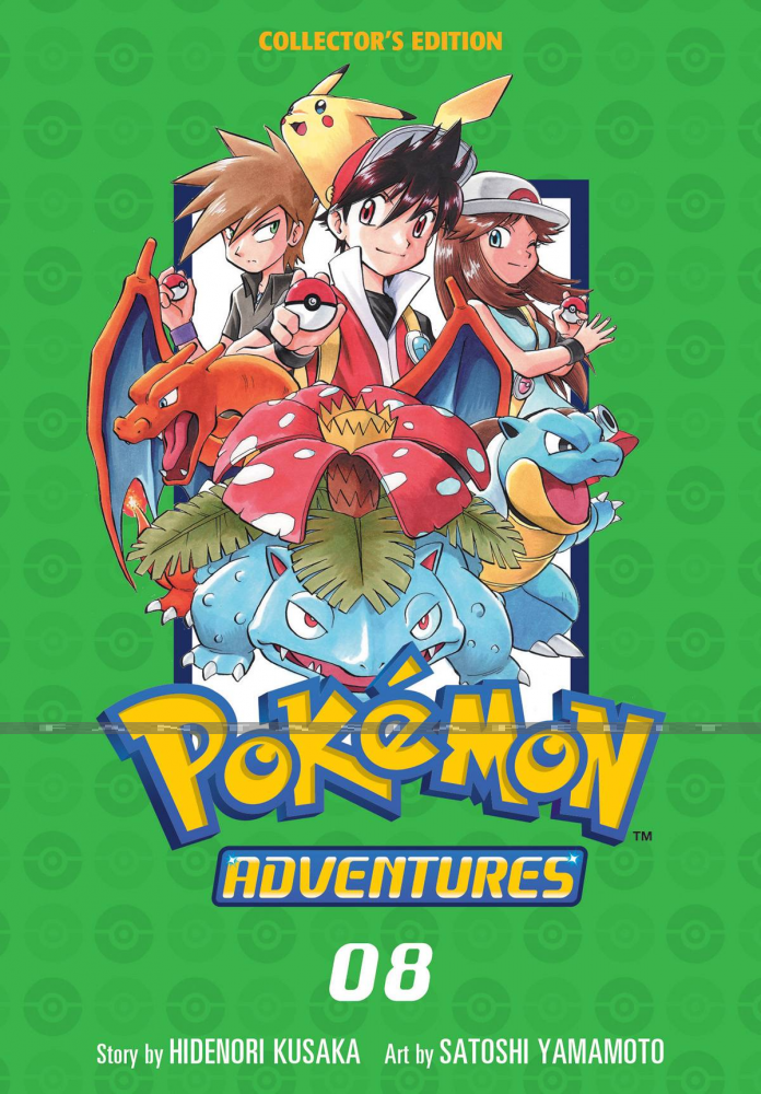 Pokemon Adventures Collector's Edition 08