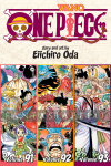 One Piece  - 3in1: 91-92-93 (Wano)
