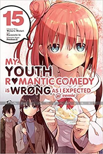 My Youth Romantic Comedy is Wrong as I Expected 15