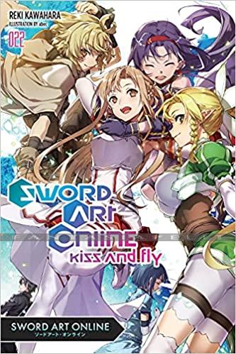 Sword Art Online Novel 22: Kiss and Fly