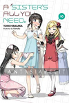 Sister's All You Need Light Novel 10