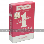 Pink Deck -Playing Cards