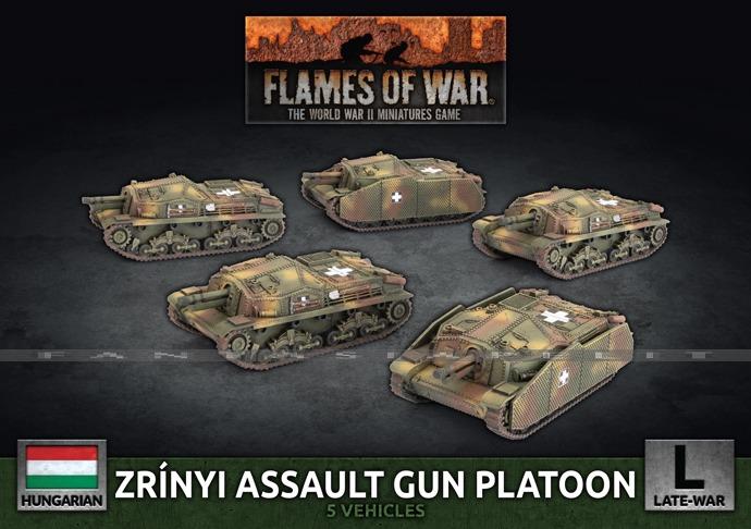 Zrinyi Assault Gun (Plastic)
