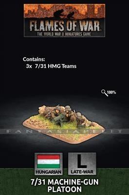 Hungarian 7/31 MG Platoon