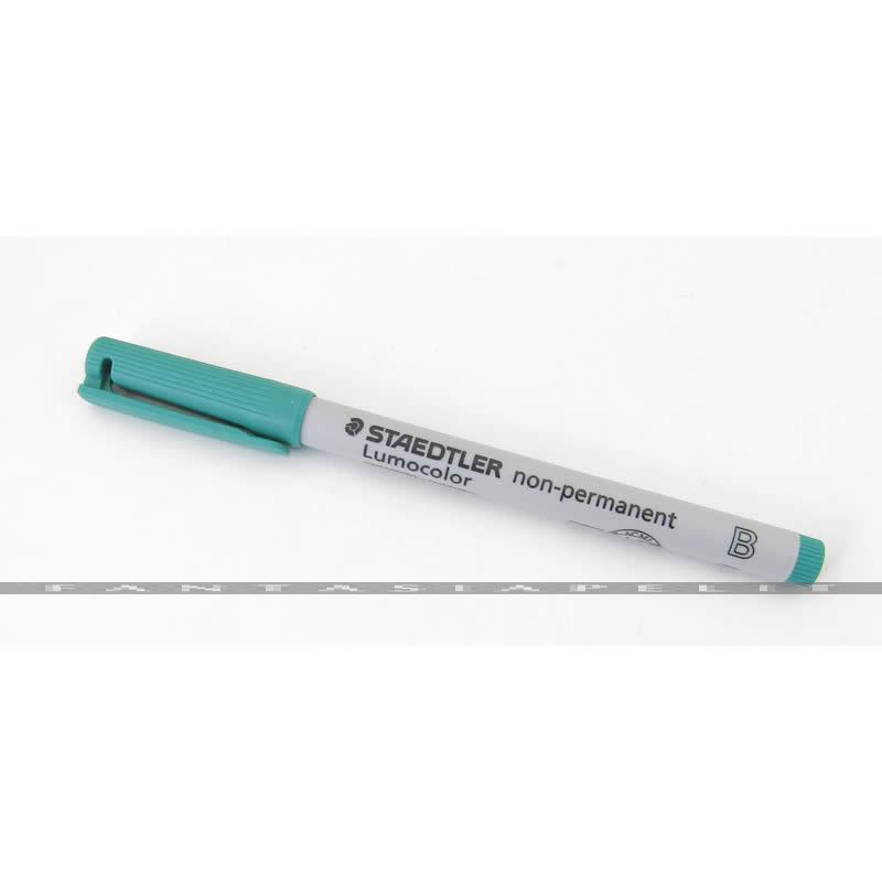 Water Soluble Single Green Broad Tip Marker (1.0-2.5 mm wide)