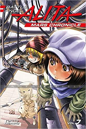 Battle Angel Alita: Mars Chronicle 7