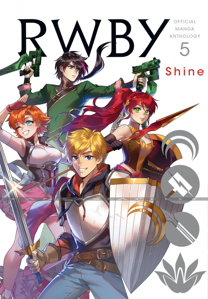 RWBY Official Manga Anthology 5: Shine