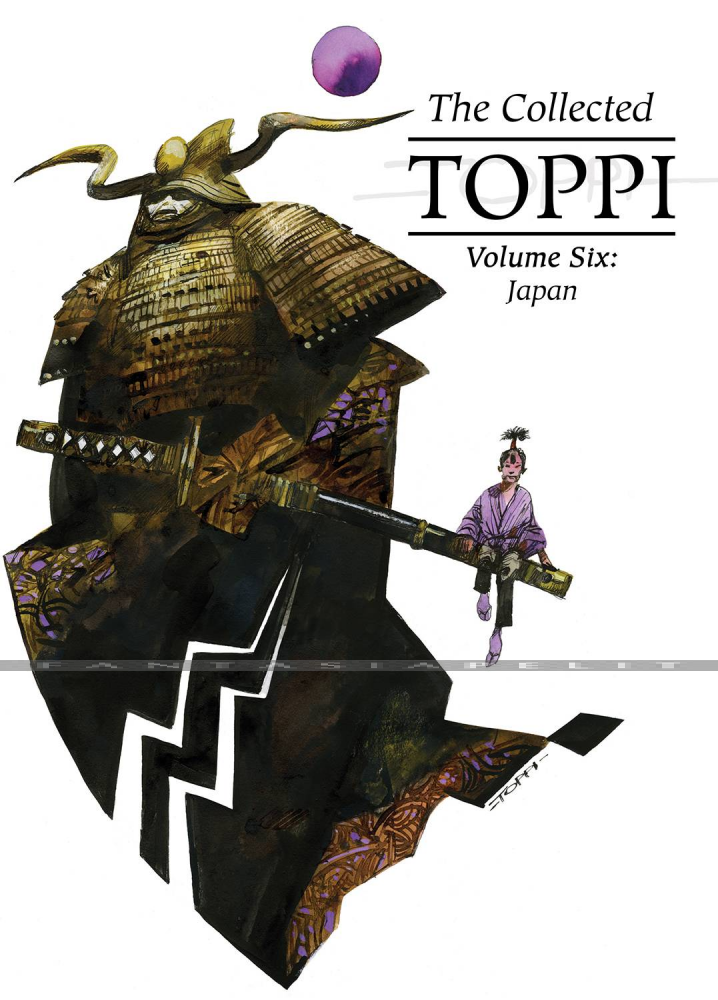 Collected Toppi 06: Japan (HC)