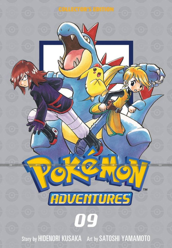 Pokemon Adventures Collector's Edition 09