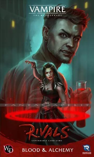 Vampire the Masquerade: Rivals -Blood & Alchemy