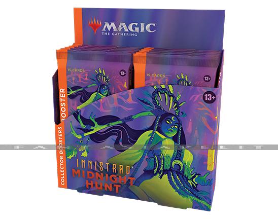 Magic the Gathering: Innistrad -Midnight Hunt Collector Booster DISPLAY (12)