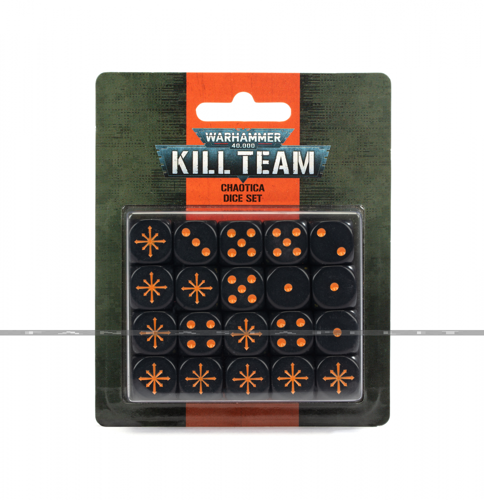 Kill Team: Chaotica Dice (20)