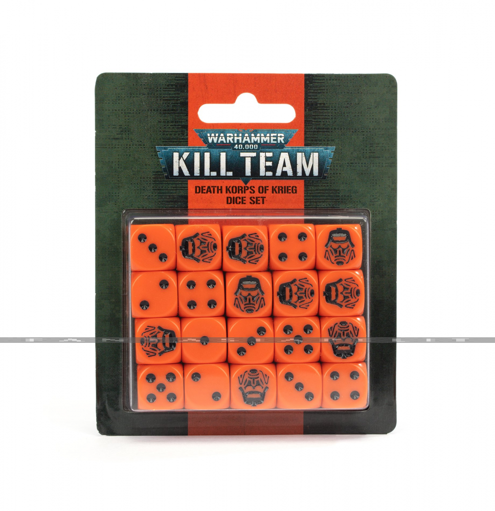 Kill Team: Death Korps of Krieg Dice (20)