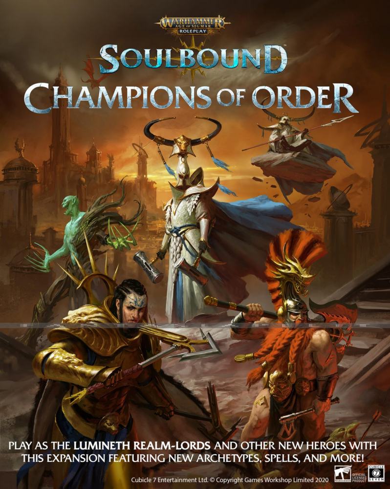 Warhammer Age of Sigmar: Soulbound -Champions of Order