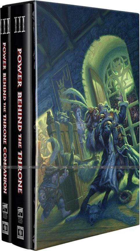 WHFRP 4: Enemy Within 3 -Power Behind the Throne Collector Edition (HC)