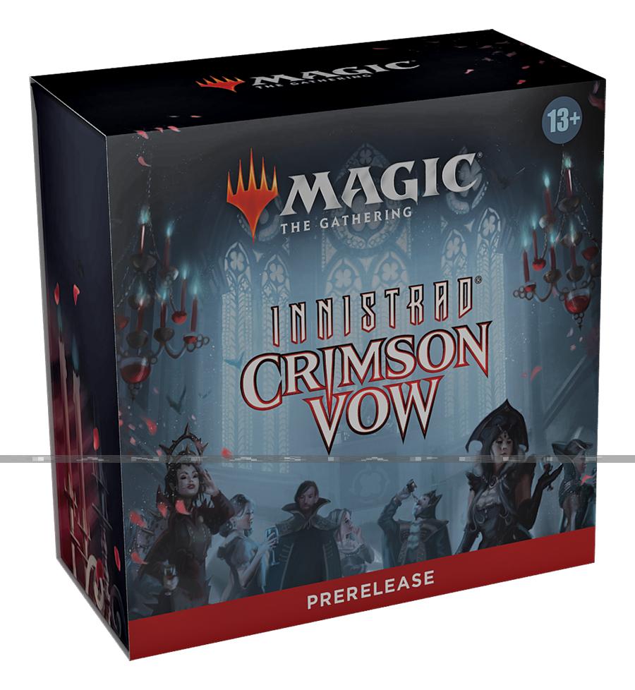 Magic the Gathering: Innistrad -Crimson Vow PRE RELEASE PACK