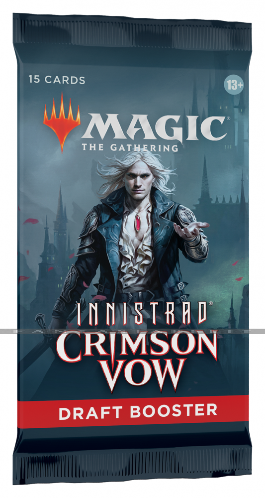 Magic the Gathering: Innistrad -Crimson Vow Draft Booster