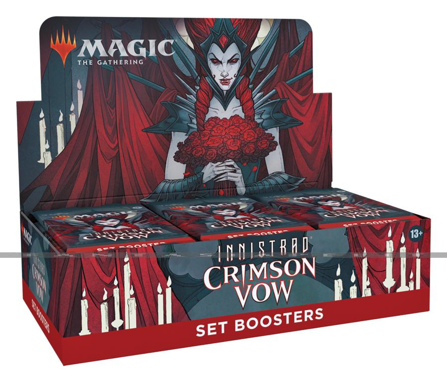Magic the Gathering: Innistrad -Crimson Vow Set Booster DISPLAY (30)