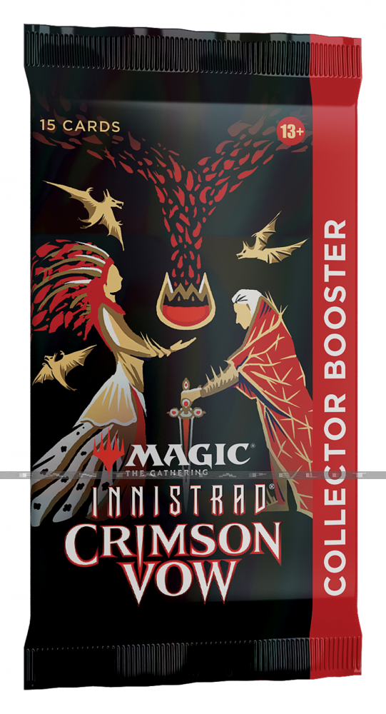 Magic the Gathering: Innistrad -Crimson Vow Collector Booster