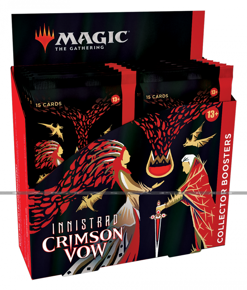Magic the Gathering: Innistrad -Crimson Vow Collector Booster DISPLAY (12)