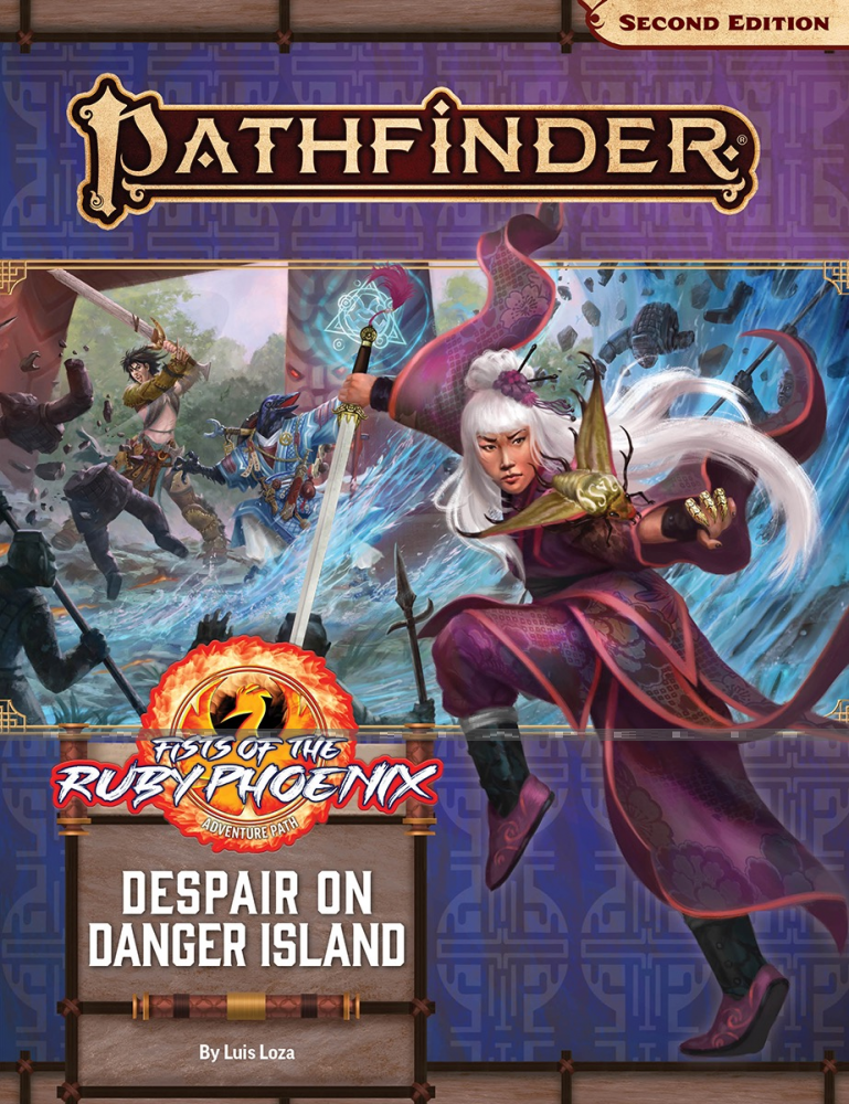 Pathfinder 2nd Edition 166: Fists of the Ruby Phoenix -Despair on Danger Island