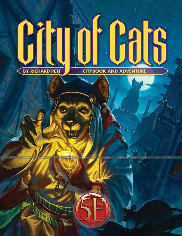 D&D 5: City of Cats (HC)