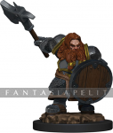 Icons of the Realms Premium: Dwarf Fighter Male