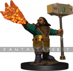 Icons of the Realms Premium: Dwarf Cleric Male