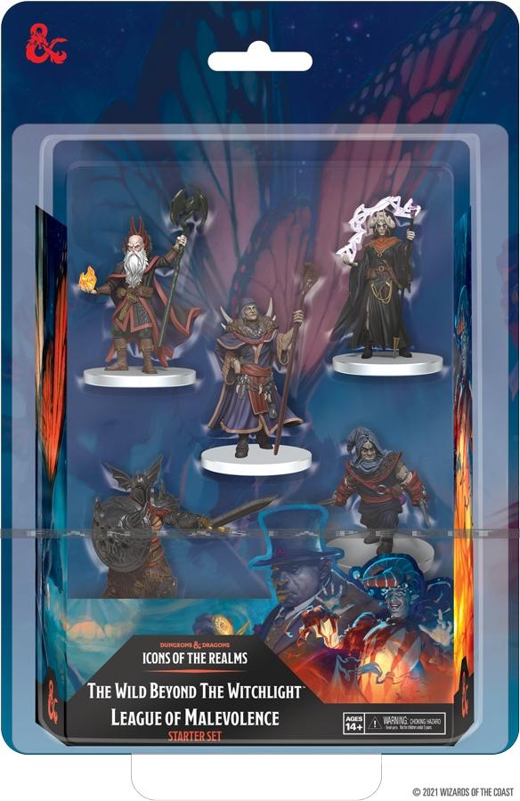Icons of the Realms Set 20: Wild Beyond the Witchlight -League of Malevolence Starter Set