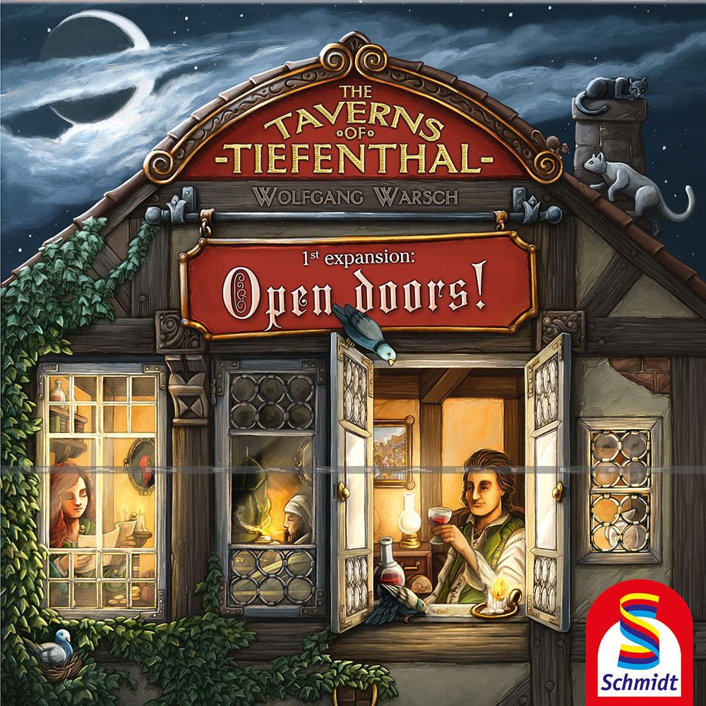 Taverns of Tiefenthal: Open Doors! expansion