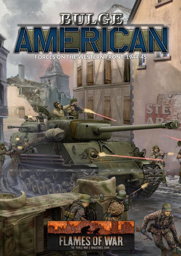 Bulge: American Forces on the Western Front, 1944-45 (HC)