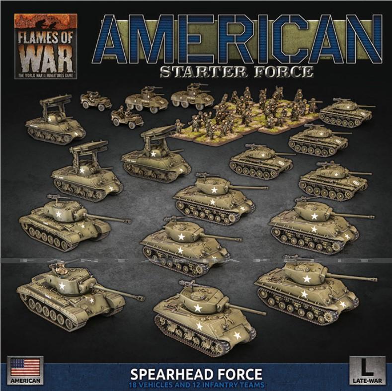 American Starter Force: Spearhead Force