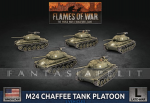 M24 Chaffee Tank Platoon (Plastic)