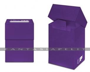 Deck Box: Solid Purple 80+