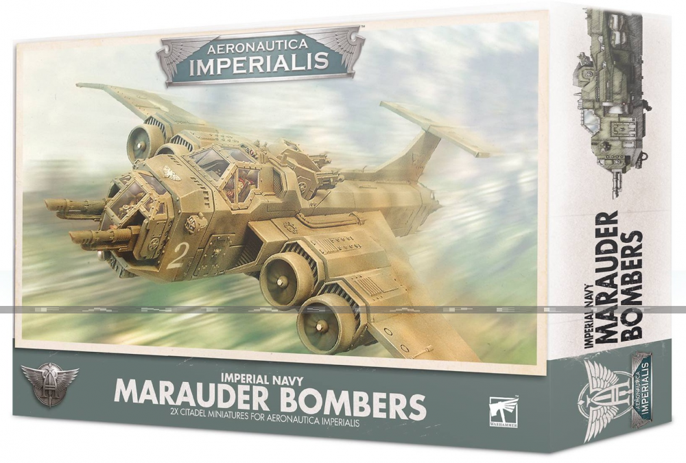 Legions Imperialis: Imperial Navy Marauder Bombers (2)