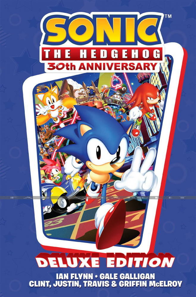 Sonic the Hedgehog 30th Anniversary Celebration (HC)