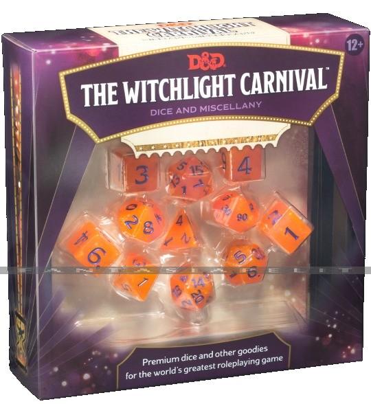 D&D 5: Witchlight Carnival Dice