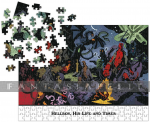 Hellboy: His Life and Times Puzzle (1000 Pieces)