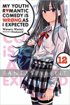 My Youth Romantic Comedy is Wrong as I Expected Light Novel 12
