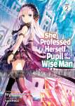 She Professed Herself Pupil of the Wise Man Light Novel 02