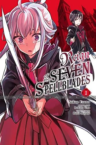 Reign of the Seven Spellblades 1