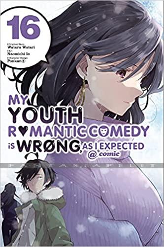 My Youth Romantic Comedy is Wrong as I Expected 16