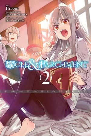 Wolf & Parchment 2