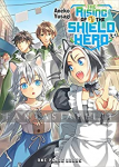 Rising of the Shield Hero Light Novel 21