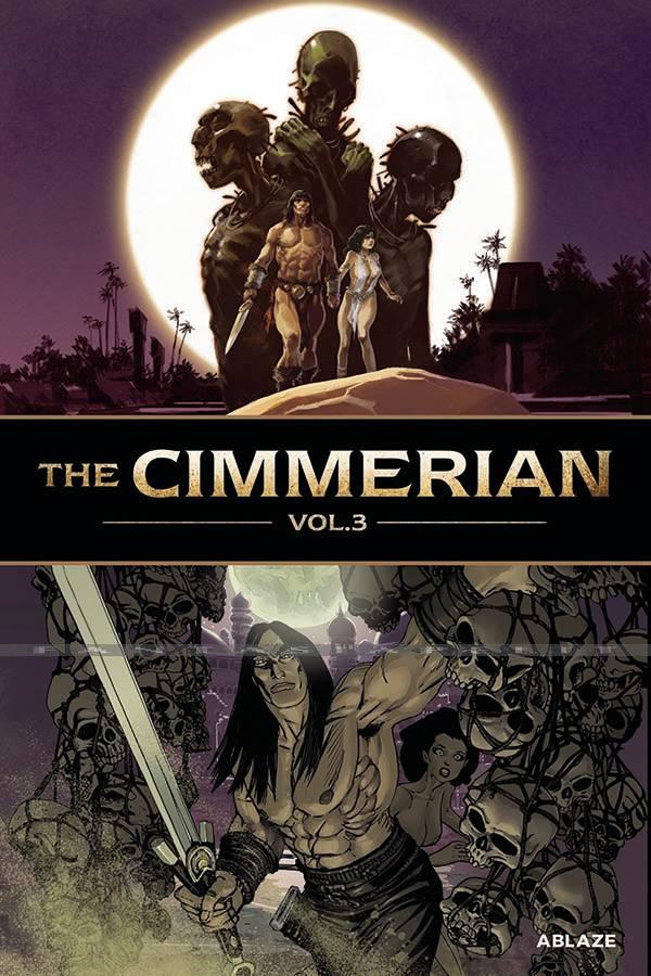 Cimmerian 3: Iron Shadows in the Moon & The Man-Eaters of Zamboula (HC)