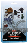 Idols of the Realms: Essentials 2D Miniatures -Monster Pack 2