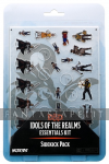 Idols of the Realms: Essentials 2D Miniatures -Sidekick Pack